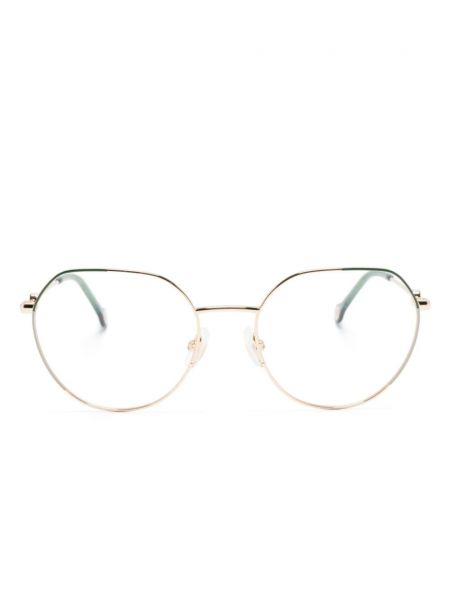 Naočale Carolina Herrera zlatna