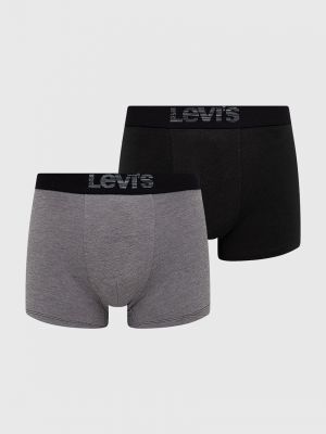 Slipy slim fit Levi's czarne