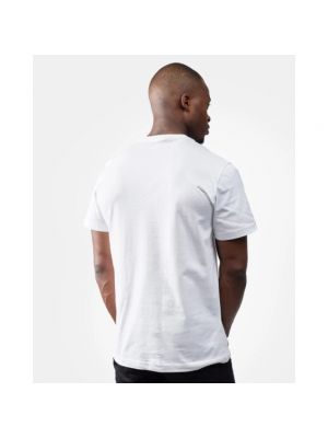Koszulka bawełniana Lacoste biała