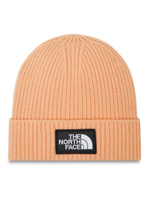 Kepurė The North Face oranžinė