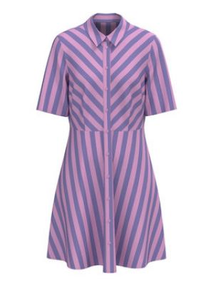 Košilové šaty Y.a.s fialové