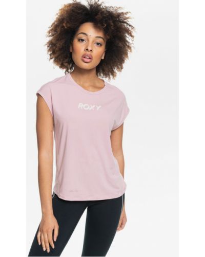 Koszulka Roxy różowa