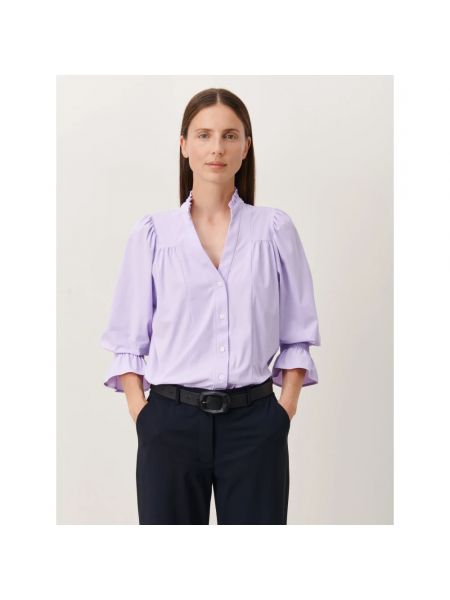 Camisa Jane Lushka violeta