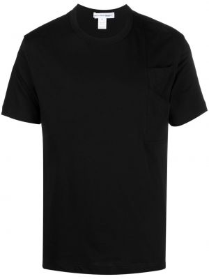 T-shirt con scollo tondo Comme Des Garçons Shirt nero