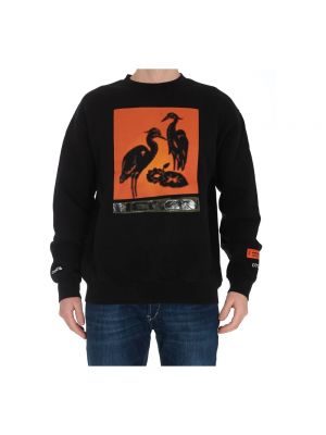Sweatshirt mit print mit geometrischen mustern Heron Preston schwarz