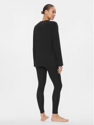 Pyžamo Calvin Klein Underwear černé