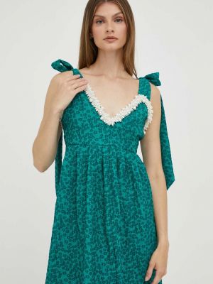 Sukienka midi Custommade zielona