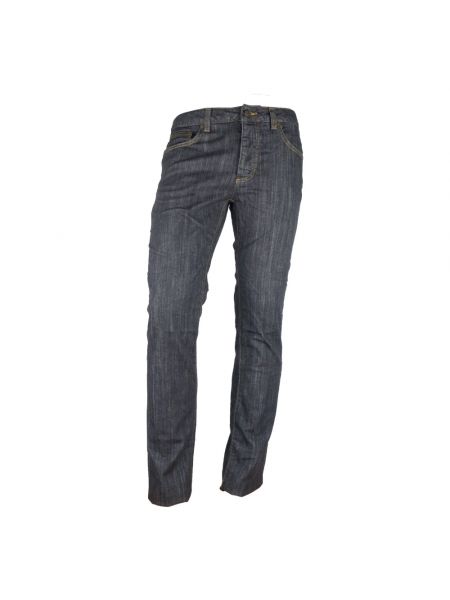 Skinny jeans Cavalli Class grau