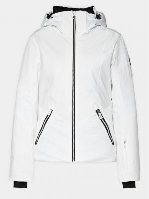 Белая горнолыжная куртка Rossignol