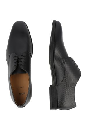 Pantofi cu șireturi Boss Black negru