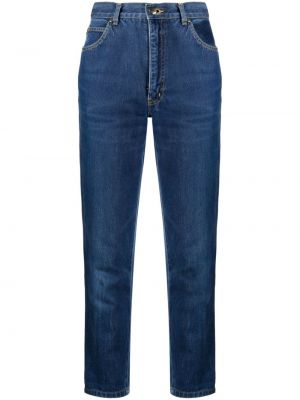 Jeans ricamati Saint Laurent Pre-owned blu