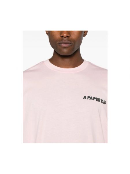 Koszulka A Paper Kid różowa