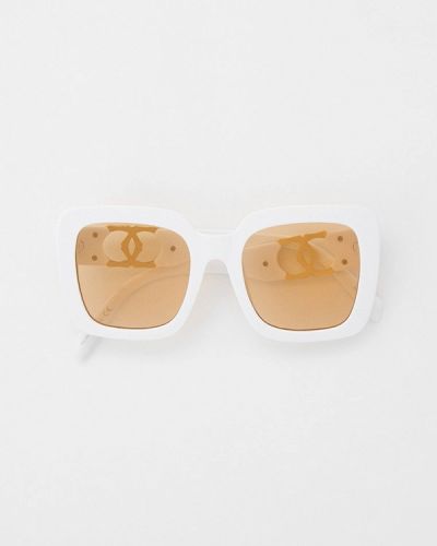Солнцезащитные очки Aldo, белые