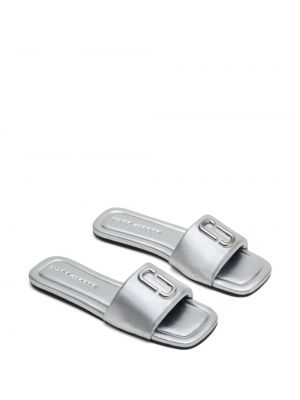 Sandale Marc Jacobs silber