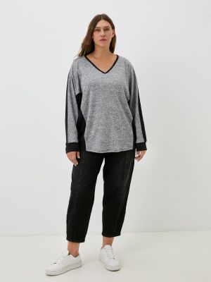 Пуловер Svesta серый