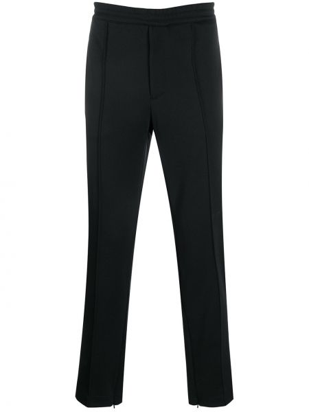 Pantalones de chándal de tela jersey Helmut Lang negro