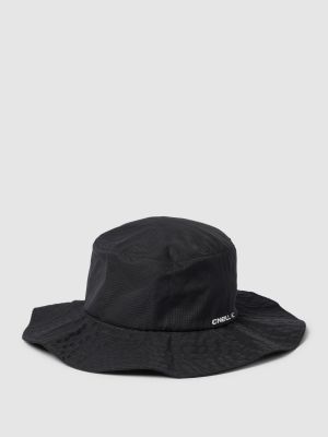 Czarna czapka z nadrukiem O'neill