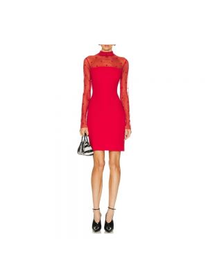 Sukienka mini Givenchy czerwona
