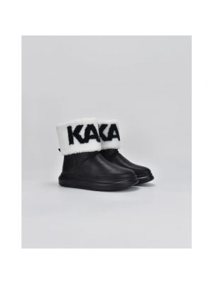 Botki zimowe Karl Lagerfeld czarne