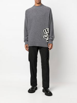 Chunky pullover Off-white