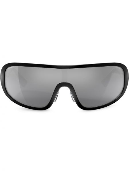 Sonnenbrille mit farbverlauf Miu Miu Eyewear schwarz