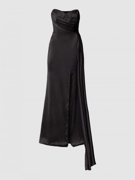 Rozkloszowana sukienka Unique czarna