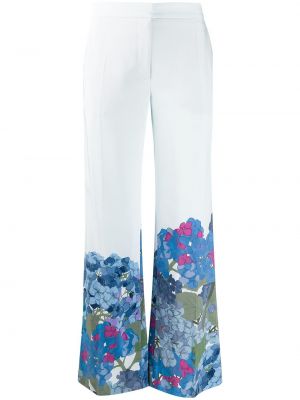 Pantaloni con stampa Valentino Garavani blu