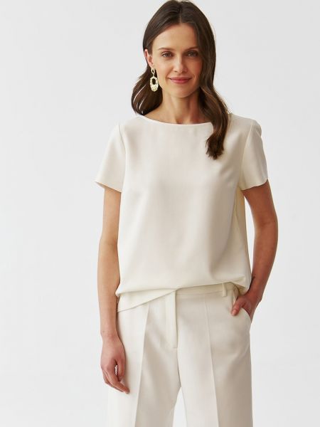 Блузка с коротким рукавом Tatuum белая