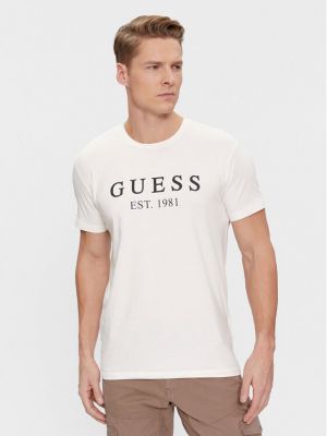 Tričko Guess bílé