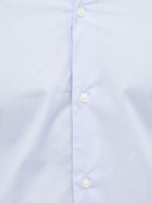 Koszula slim fit Sisley niebieska