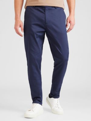 Pantaloni chino Les Deux blu