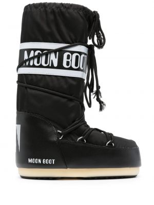 Зимни обувки за сняг с връзки с дантела Moon Boot
