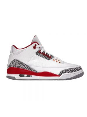 Sneakersy Jordan 3 Retro - Biały