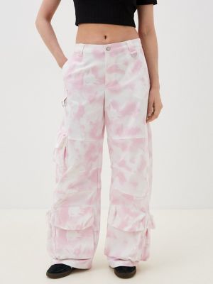 Розовые брюки карго Befree