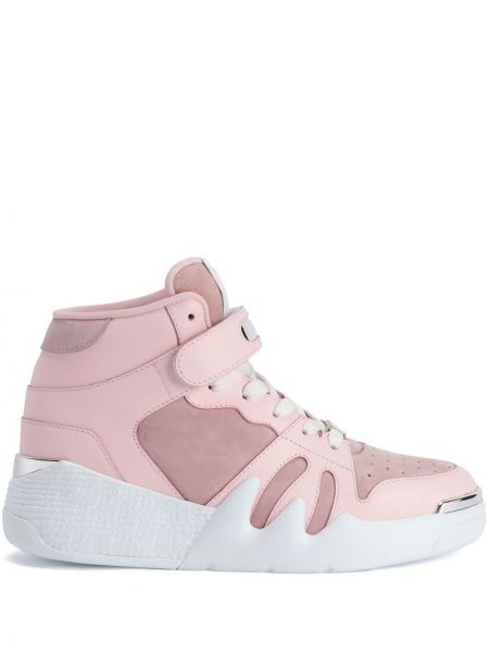Sneakers alte Giuseppe Zanotti, rosa