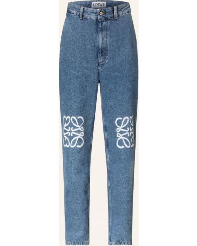 Proste jeansy Loewe niebieskie