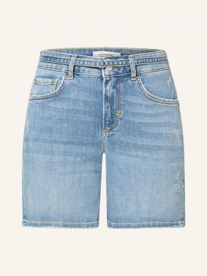 Szorty jeansowe Comma Casual Identity niebieskie