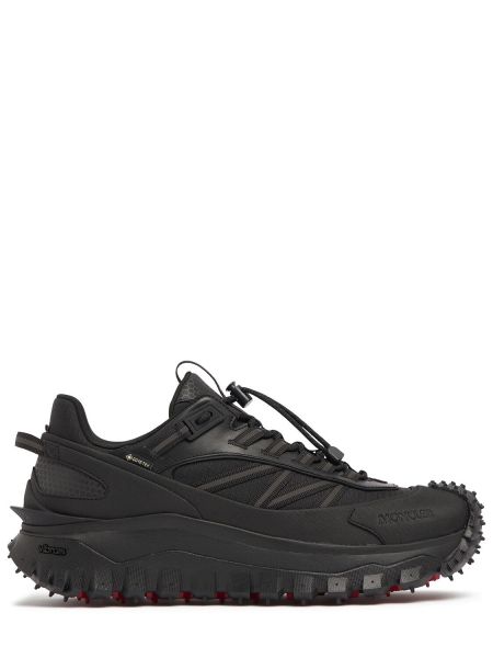 Lave sneakers Moncler sort