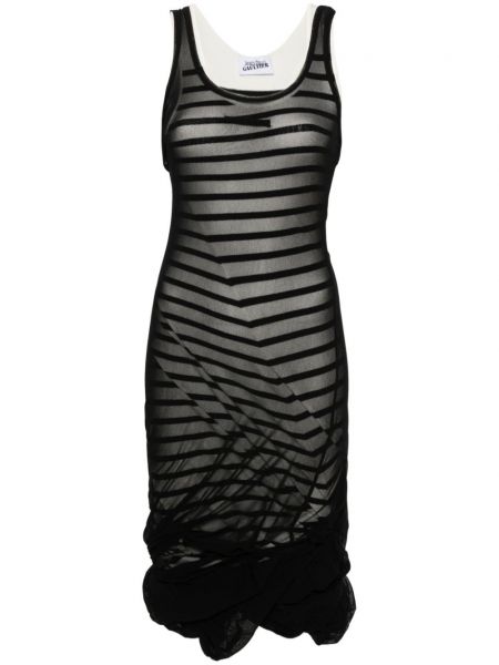 Dlouhé šaty Jean Paul Gaultier