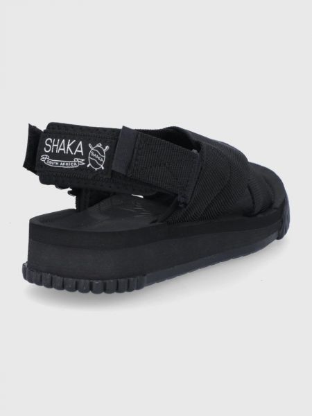 Sandály na platformě Shaka