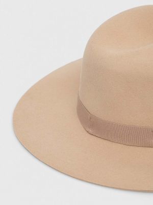 Vlněný klobouk Polo Ralph Lauren béžový
