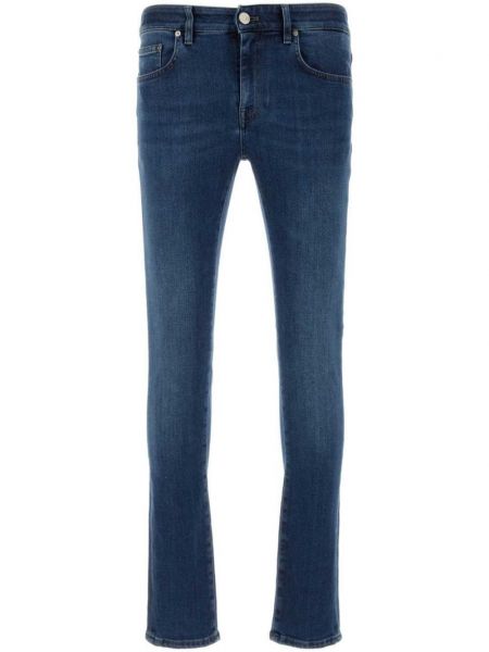 Skinny jeans Pt Torino blå