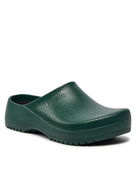 Sandales Birkenstock vert