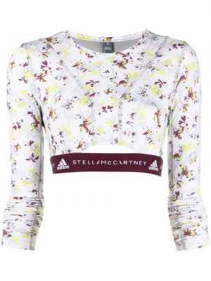 Top Adidas By Stella Mccartney bílý