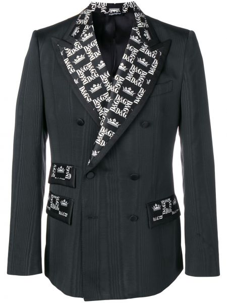 Двубортный пиджак Dolce & Gabbana