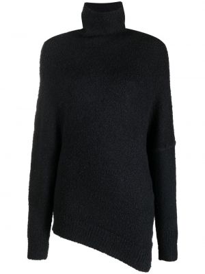 Sweter asymetryczny Proenza Schouler czarny