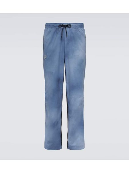 Mustriline püksid 7/8 Loewe sinine