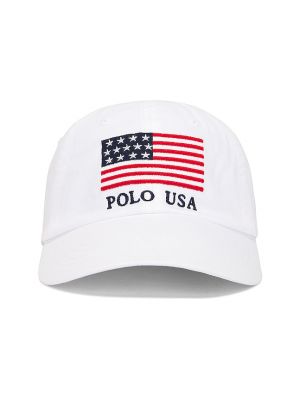 Chapeau Polo Ralph Lauren blanc