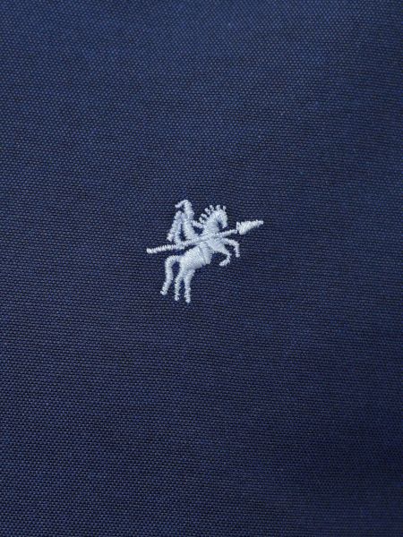 Дънкова риза Denim Culture синьо