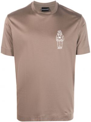 T-shirt Emporio Armani grön